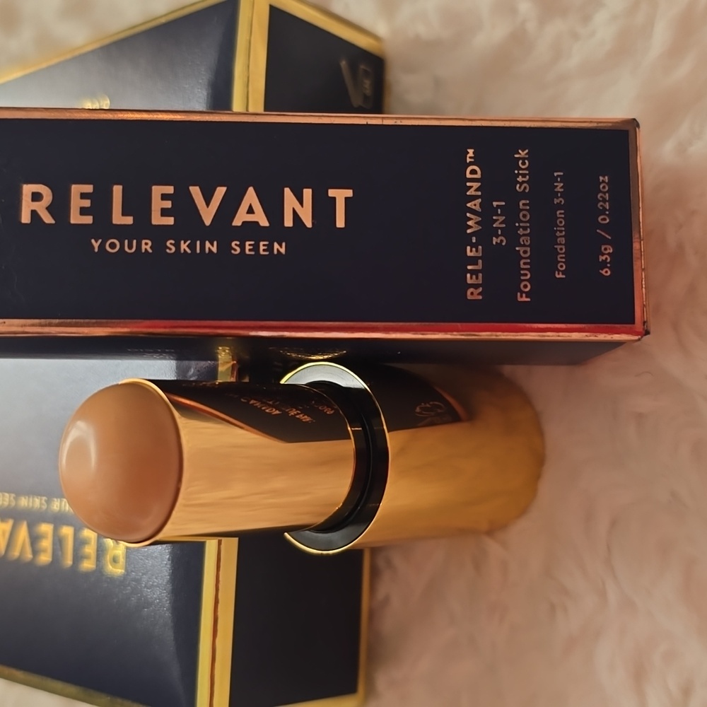 RELEVANT BRAND WOMEN'S FOUNDATION STICK, SHADE DELIGHT 31